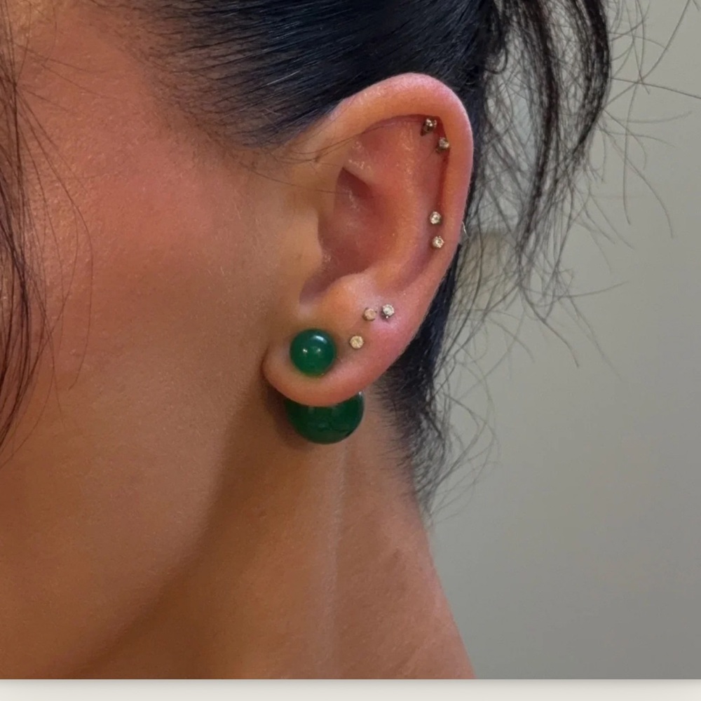 Seree jade earrings